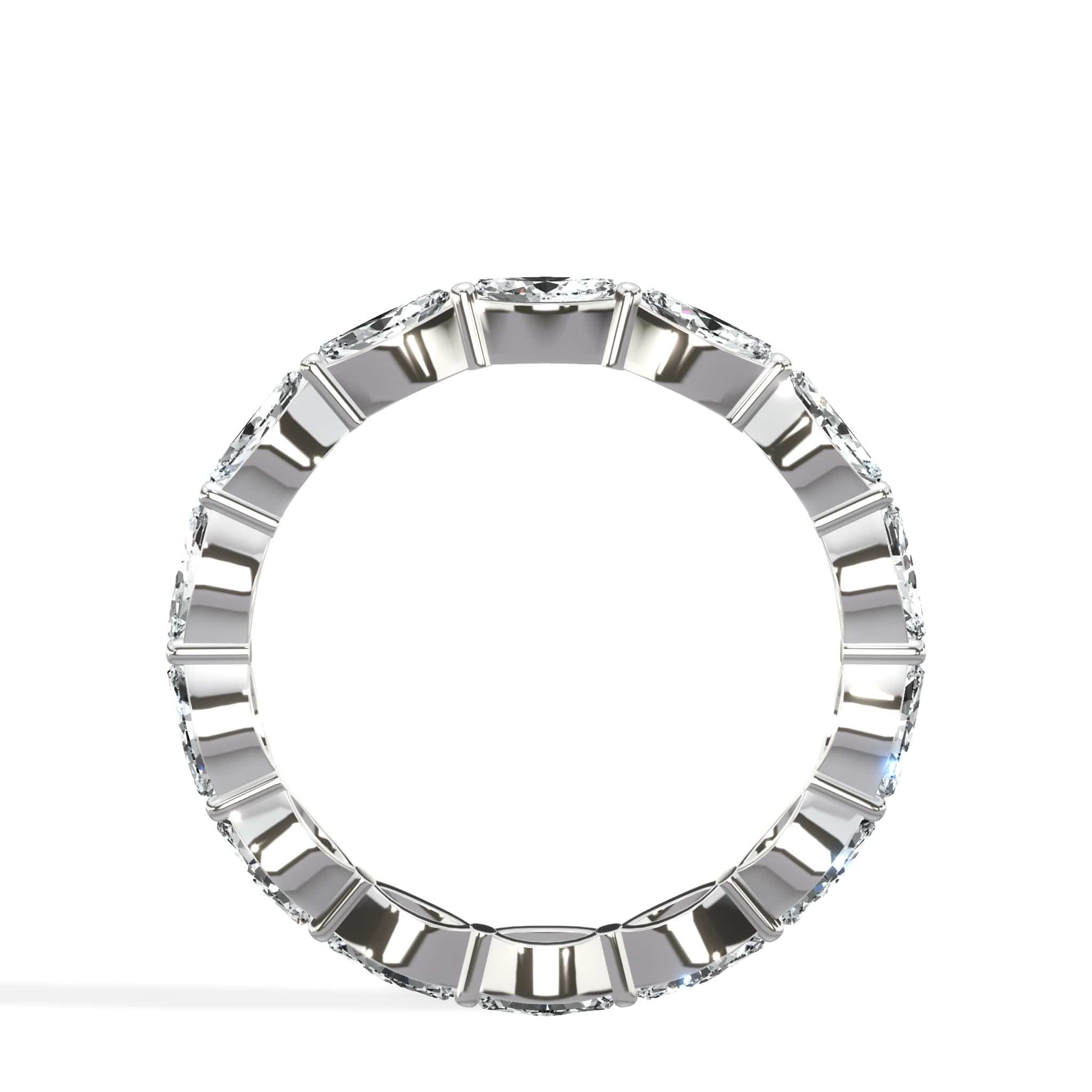 1.30 ct Marquise Cut Natural Diamond Eternity Band - Image 7