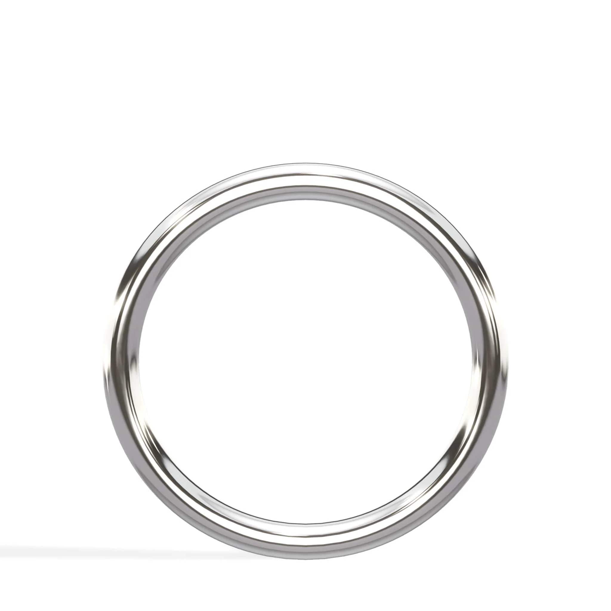 1.80mm Comfort Fit Wedding Ring In 14K Gold Or Platinum - Image 5