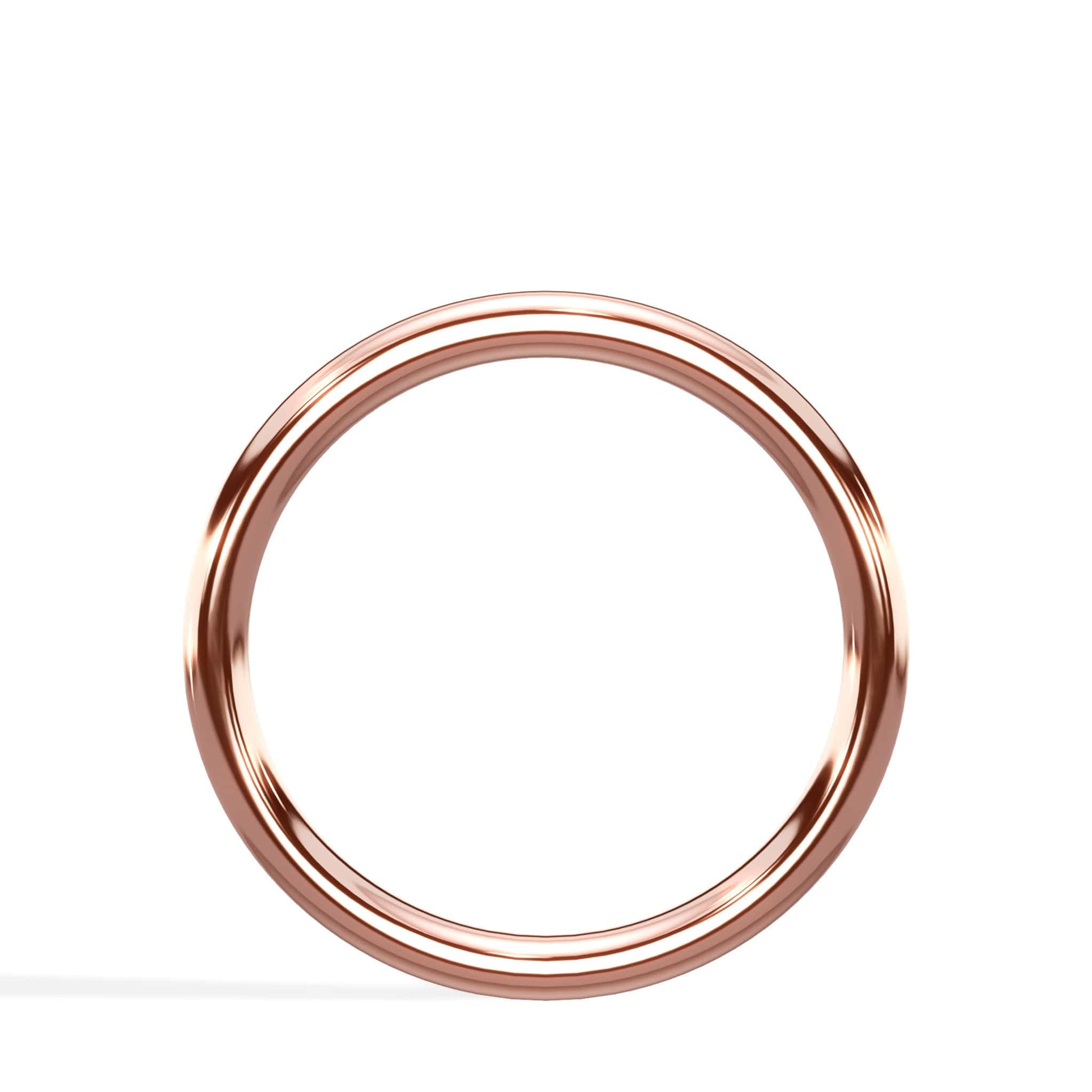 1.80mm Comfort Fit Wedding Ring In 14K Gold Or Platinum - Image 7